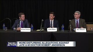 More disturbing allegations against late UM doctor Robert Anderson