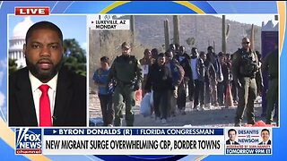 Rep Byron Donalds: Biden Destroyed The Border!