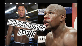 (ALL CAP!!??) FLOYD MAYWEATHER GOT BEAT UP BT DEVIN HANEY IN SPARRING!!! “TOUCHED FLOYD UP”