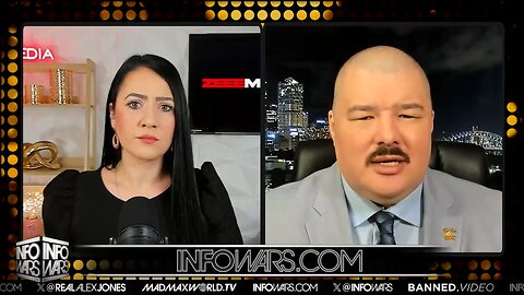 Maria Zeee & Aussie Cossack on Infowars: Russia Officially Blames UK, US & Ukraine