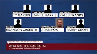 Who are the suspects?
