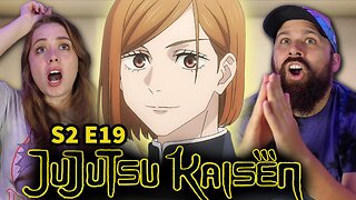 NOOOBARA!! *JUJUTSU KAISEN* Season 2 Episode 19 REACTION!