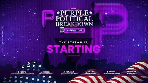 Purple Political Breakdown Show (America's Mass Shooting Problem)