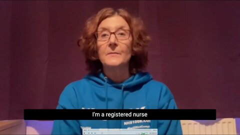 NHS Registered Nurse, Against Vaccine Mandate