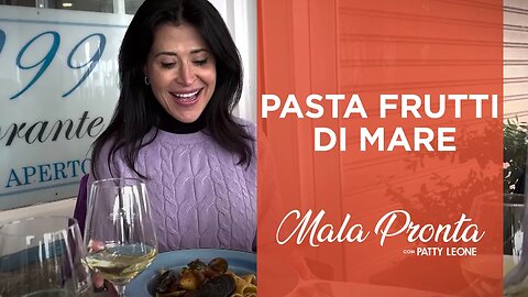 Conheça uma das especialidades da culinária italiana com Patty Leone | MALA PRONTA