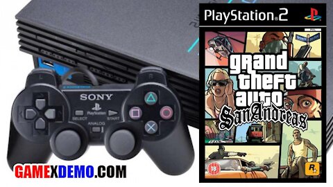 PlayStation 2 | Grand Theft Auto San Andreas