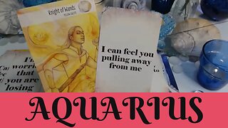 AQUARIUS ♒💖LET'S KEEP THINGS BETWEEN US A SECRET😲WHAT THE HECK?!💖AQUARIUS LOVE TAROT💝