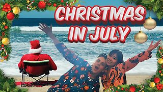 Celebrating the Christmas in July in Australia!