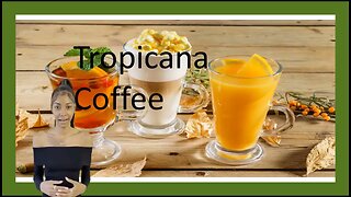 Get Ready For A Tropical Treat! Making The Perfect Tropicana Coffee #shorts #alcohol #coffeerecipe