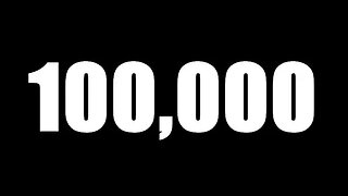 100,000 Subscribers Countdown & AMA