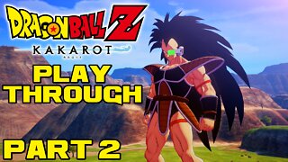 🐲🐉🟠 Dragon Ball Z Kakarot - Part 2 - PlayStation 4 Playthrough 🟠🐉🐲 😎Benjamillion