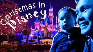 MAGICAL CHRISTMAS at DISNEYLAND | Our Half Asian Adventure CHRISTMAS SPECIAL 2021