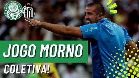 CLASSICO MORNO E CHOCHO | SANTOS X PALMEIRAS | COLETIVA | TABELA E CALENDARIO