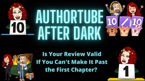 Authortube After Dark - Featuring: Zachary A. Pieper, Caitlyn Noelle, and Katie Francis