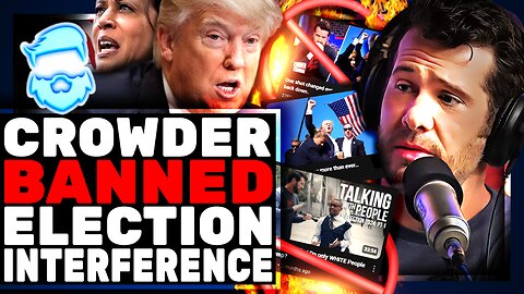 Steven Crowder DECLARES WAR On YouTube After ABSURD Reason For Ban Revealed! Massive Banwave Coming!