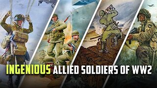 The Most INTELLIGENT Soldiers From the Allied Fighting Nations in WW2