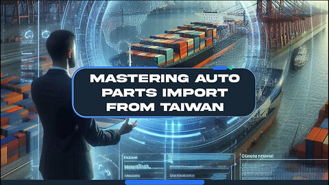 Mastering the Regulations: Importing Automotive Parts from Taiwan