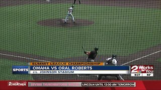 ORU Baseball's Season Ends with 4-0 Loss to Omaha