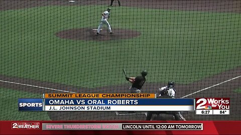 ORU Baseball's Season Ends with 4-0 Loss to Omaha