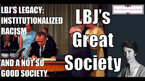 LBJ'S EVIL PLAN TO RUIN AMERICA