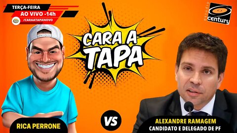 Cara a Tapa - Delegado Ramagem - Ao vivo