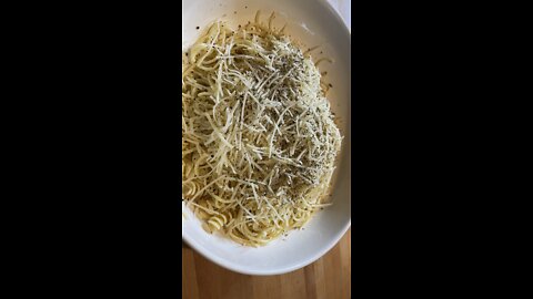 Lemon Garlic Pasta