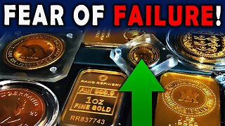 NEW Bank Failure Scare Sends Gold UP!