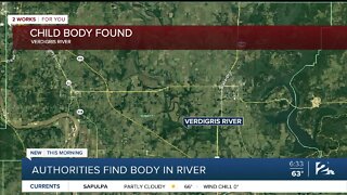 Child's Body Found in Verdigris River