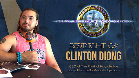 Spotlight on Clinton Diong: CEO of The Fruit of Knowledge | Full Disclosure NOW 2024