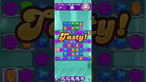 candy crush video #10 - 3 estrelas