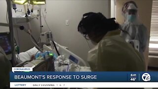 Beaumont doctor speaks on COVID-19 surge, pregnant women being hospitalized