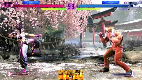 [SF6] SonicFox (Juri) vs Smug (Guile) - Street Fighter 6