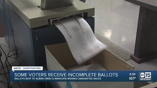 Ballot error: More early ballot errors surface in Pinal County