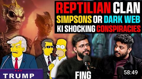 Reptilian Clan, BlackRock, Simpsons Or Dark Web Ka Ansuna Sach Ft.@Fing. , RealHit