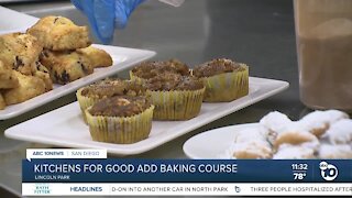 Local nonprofit Kitchens for Good adds baking option to free apprenticeship program