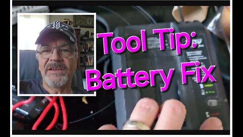 Tool Tip: Battery Fix