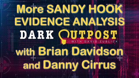 David Zublick's Dark Outpost (23 March 2022) ft. Brian Davidson, P.I., and Danny Cirrus