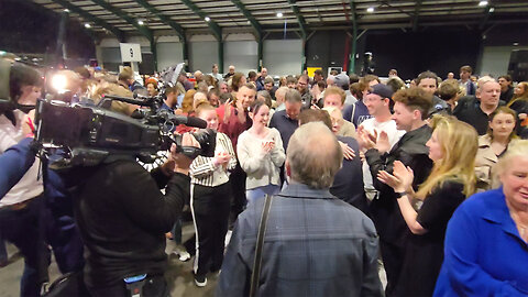 Result of first count in Dublin European Elections