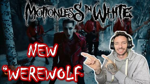 Motionless In White - Werewolf REACTION