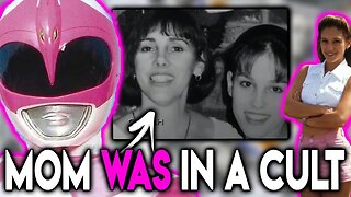 Amy Jo Johnson Original Pink Ranger Mother Interviews about being in a Cult