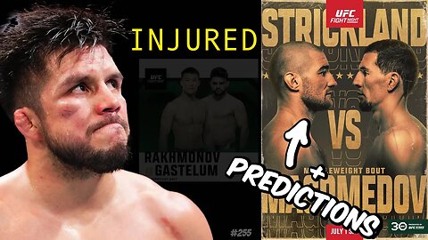 UFC Vegas 76 Preview: Strickland vs Magomedov, Rakhmonov vs Gastelum, & Cejudo's Injury Update!