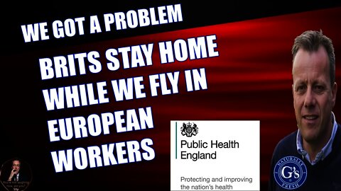 Brits Stay At Home While We Fly In European Farm Workers