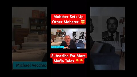 Mobster Sets Up Other Mobster To Be Killed! 🤯🔫 #mafia #truecrime #gangster #setup