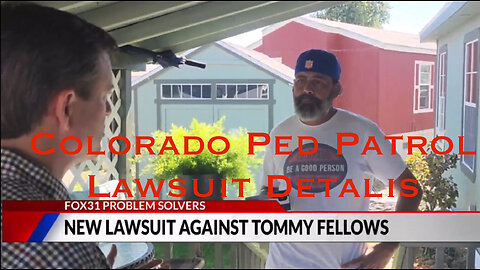 Colorado Ped Patrol Being Sued by one of his Catches News Cast, Lawsuit Details & Response