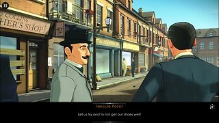 Agatha Christie - The ABC Murders (Steam, gameplay)