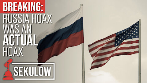 Breaking: Russia Hoax was an ACTUAL Hoax