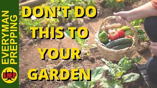 Don't Register Your Garden With The USDA! They Are Coming For Your Food.