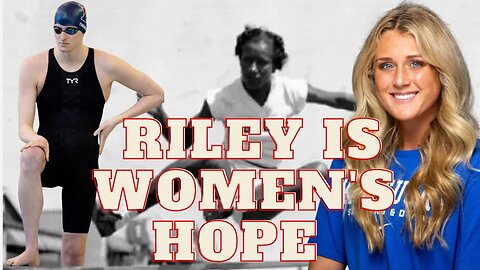 The Great Hope Riley Gaines Standing Up Against The Invasion Of Women's Sports #rileygaines #women