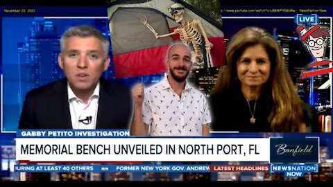 Brian Laundrie Literally Lost His Mind + Brian Entin Subs for Ashleigh Banfield Talks Dirty Laundrie