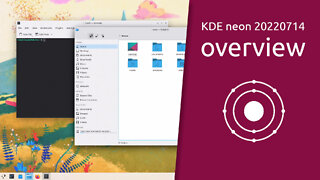 KDE neon 20220714 overview | The latest and greatest of KDE community